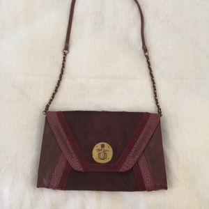 Elliot Lucca Córdoba Clutch/Cross-body in Chianti